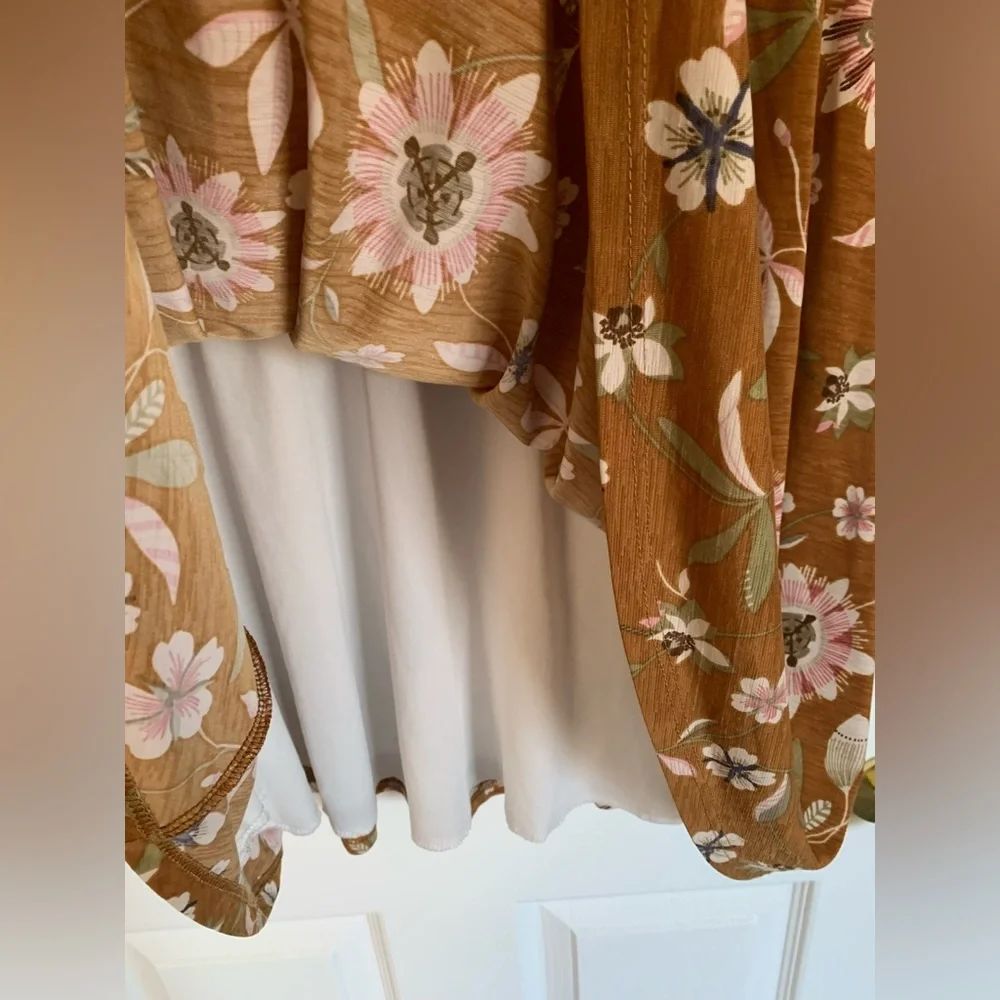 ⚡️ModCloth Low-Back Passion Flower Dress - Picture 4 of 5